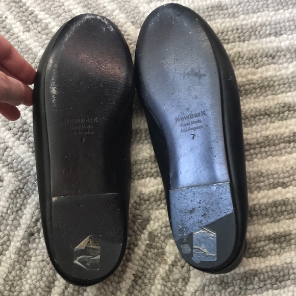 Newbark Los Angeles Liza Suede and Leather Loafers - Picture 7 of 7